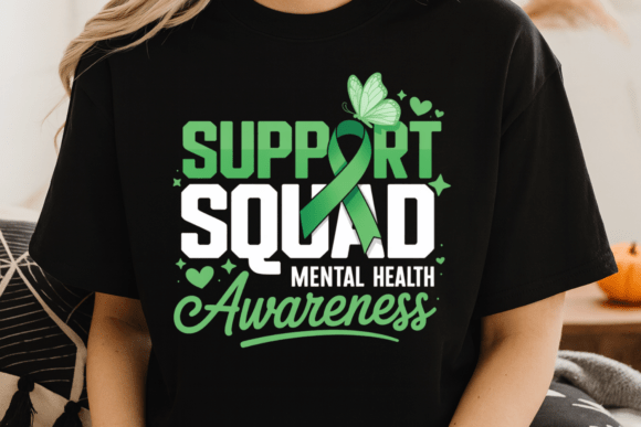 Amplifying Advocacy: The Strategic Value of the Mental Health Support Squad PNG in Modern Design