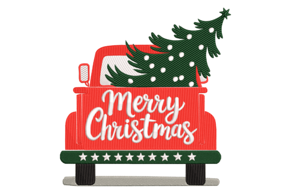 Christmas Red Truck Tree: Integrating Rustic Nostalgia into Holiday Production Workflows