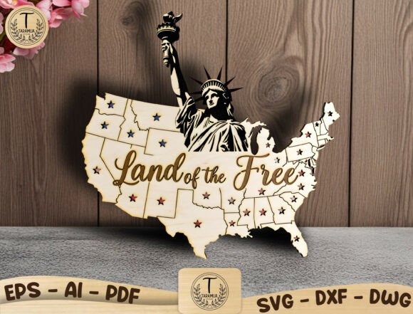 Evaluating Patriotic Layered Wood Art Laser Cut Svg for Custom Decor Projects