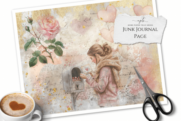 My Valentine’s Junk Journal Page 1: A Comprehensive Evaluation for Creative Projects