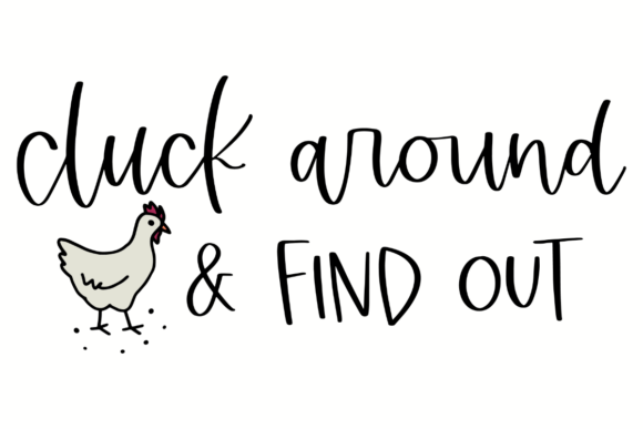 The Art of Farmhouse Funny Chicken: Elevating Digital Design with Rustic Humor