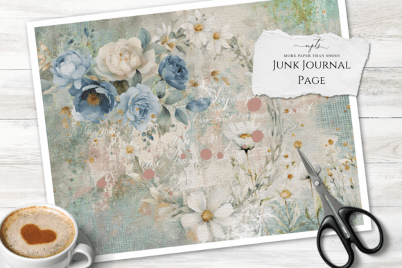 Weathered Garden Junk Journal Page 4